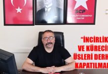 SCP Gaziantep İl Başkanı Soycan, “İran’la dayanışma tüm mazlum milletlerin ortak davasıdır”