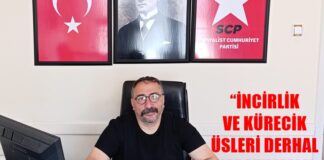 SCP Gaziantep İl Başkanı Soycan, “İran’la dayanışma tüm mazlum milletlerin ortak davasıdır”