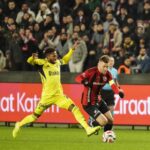 Gaziantep FK, Fenerbahçe’ye 4-0 yenilerek kupaya  veda etti