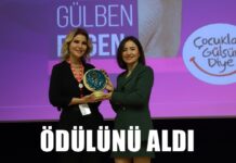 Gülben Ergen’e “Etki Yaratan Sivil Toplum Lideri” ödülü
