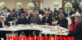CHP Gaziantep’ten şehit aileleri ve gazilere iftar