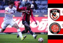 Gaziantep FK, evinde Fatih Karagümrük’e takıldı: 1-1