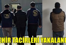 Jandarma ve polisten operasyon: Gaziantep’te 2 zehir taciri yakalandı
