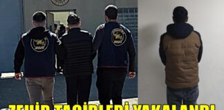 Jandarma ve polisten operasyon: Gaziantep’te 2 zehir taciri yakalandı
