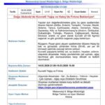 Gaziantep Valiliğinden sağanak yağış uyarısı