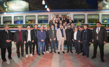 Başkan Yılmaz, STK ve dernek temsilcileri ile iftar programında buluştu