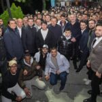 Başkan Yılmaz sahurda TÜGVA’lı gençlerle buluştu