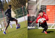 Gaziantep FK’da Fenerbahçe maçı hazırlıkları başladı