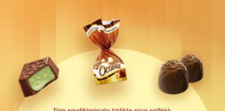 ŞÖLEN ÇİKOLATA RAMAZAN BAYRAMI İLANI