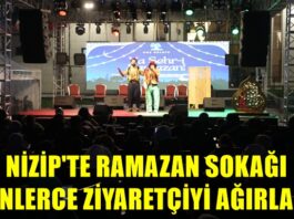 Nizip’te Ramazan Sokağı çok beğenildi