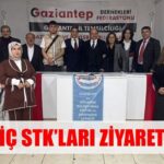 Halef Bilgiç, sivil toplum kuruluşlarını ziyaret etti
