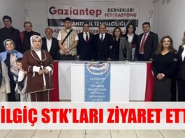 Halef Bilgiç, sivil toplum kuruluşlarını ziyaret etti