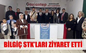 Halef Bilgiç, sivil toplum kuruluşlarını ziyaret etti
