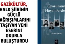 Gaziantep’in sözlü kültür birikimi: “Ömrümün Hayal Perdesi” okuyucuyla buluştu