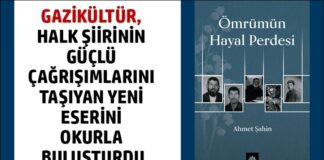 Gaziantep’in sözlü kültür birikimi: “Ömrümün Hayal Perdesi” okuyucuyla buluştu