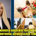 Uzmanından 3-6 yaş arası eğitimine kritik uyarı