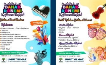 Şehitkamil’de Sanat Akademisi için başvurular başladı