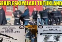 Kentte terör estirmişlerdi! Gaziantep’te iş yerlerini kurşunlayan 6 saldırgan tutuklandı