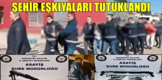 Kentte terör estirmişlerdi! Gaziantep’te iş yerlerini kurşunlayan 6 saldırgan tutuklandı