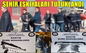 Kentte terör estirmişlerdi! Gaziantep’te iş yerlerini kurşunlayan 6 saldırgan tutuklandı