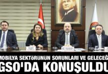 Gaziantep’te mobilya sektörünün sorunları masaya yatırıldı