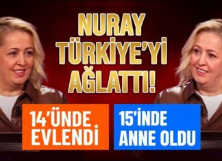 Nuray’ın yaşam öyküsü Türkiye’yi ağlattı