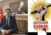 ABB Genel Başkanı Zor: “Onlar gazeteci ise biz gazeteci değiliz”