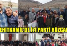 Milletvekili Gürban, Gaziantep’te CHP’den istifa edip İYİ Parti’ye geçenlere rozet taktı