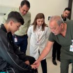 Vücudunun yüzde 75’i yandı, Gaziantep Şehir Hastanesi’nde 17 ameliyatla sağlığına kavuştu