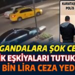 Gaziantep’te trafikte dehşet saçan 3 maganda tutuklandı