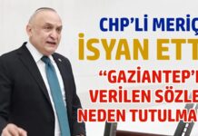 Gaziantep’in sorunlarını TBMM gündemine taşıdı