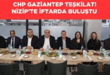 CHP İl Başkanı Açar’dan Nizip’te, “halkçı ve sosyal belediyecilik” vurgusu