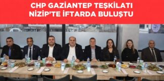 CHP İl Başkanı Açar’dan Nizip’te, “halkçı ve sosyal belediyecilik” vurgusu