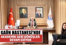 Gaziantep Üniversitesi Hastanesi’nde akademik geri dönüşler devam ediyor