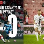 Samsunspor ile Gaziantep FK berabere kaldı: 0-0