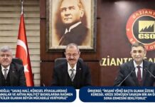 Gaziantep Sanayi Odası’nın Mart ayı meclis toplantısı gerçekleştirildi: Gündem savaş ve krizler