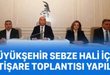 Gaziantep’te yeni sebze hali için önemli adım atıldı