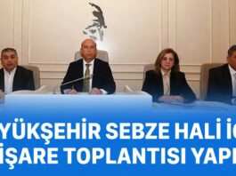 Gaziantep’te yeni sebze hali için önemli adım atıldı