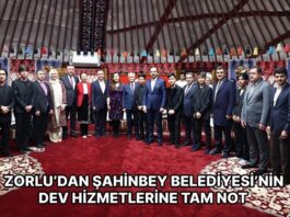 AK Parti Genel Başkan Yardımcısı Zorlu’dan Şahinbey Belediyesi’nin hizmetlerine tam not