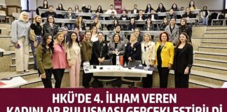 HKÜ’de 4. İlham Veren Kadınlar Buluşması gerçekleştirildi