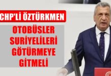 CHP Gaziantep Milletvekili Öztürkmen’den Halep’e hibe tepkisi: Kimin malını kime veriyorsunuz?