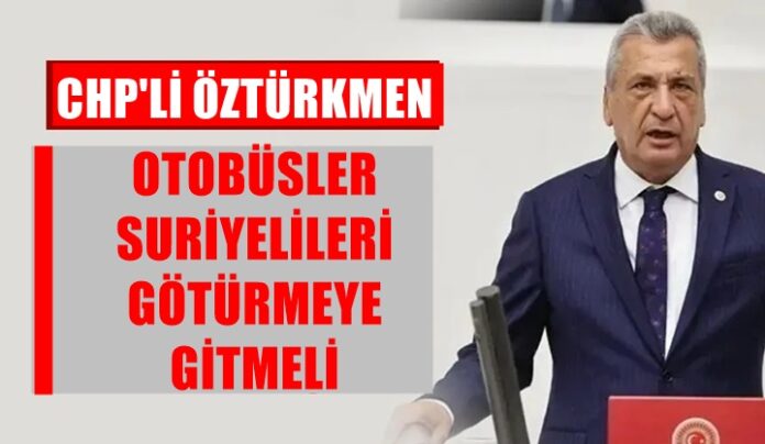 CHP Gaziantep Milletvekili Öztürkmen'den Halep'e hibe tepkisi: Kimin malını kime veriyorsunuz?