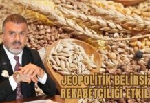 Güneydoğu Anadolu’nun 2 aylık hububat ihracatı 552,8 milyon dolar oldu