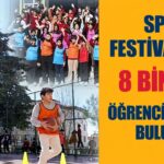 Gaziantep’te 8 bin 744 öğrenci sporla buluştu