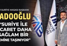 İhracatçılar Suriye’deki devlet yapılanmasının güçlenmesinden memnun