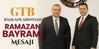 GTB başkanlarından Ramazan Bayramı mesajı