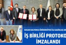 HKÜ ile GAZİULAŞ arasında iş birliği protokolü imzalandı