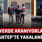 Enselendiler! Gaziantep’te yakalanan 3 firari hükümlü tutuklandı