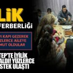 İyilik Hareketi Derneği’nden Gaziantep’te iyilik seferberliği