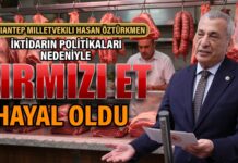 5 günde yüzde 30 zam geldi: Gaziantepliler için kırmızı et yemek hayal oldu!